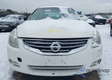2012 Nissan Altima 2.5 S from USA, damaged, VIN 1N4AL2AP1CC166619